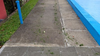 Freibad Beckenumrandung 2