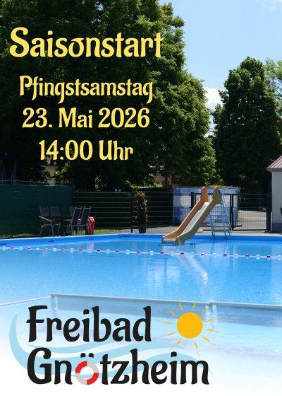 Flyer Saisonstart 23.05.2026