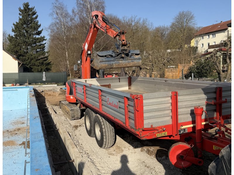 Bauarbeiten Längsseite 2